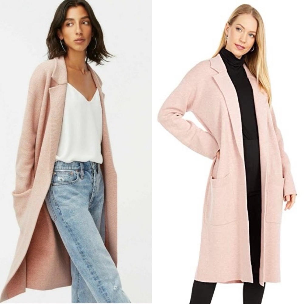 J Crew Ella Coatigan XXS